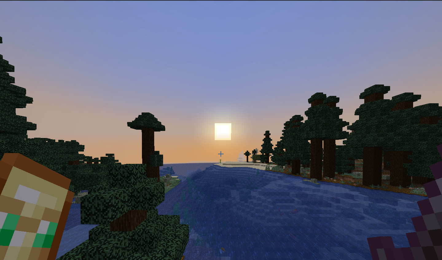Minecraft without Ronin Visuals